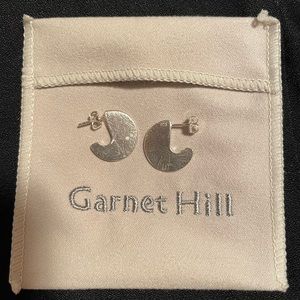 Sterling Silver Satomi Studio Crescent Earrings